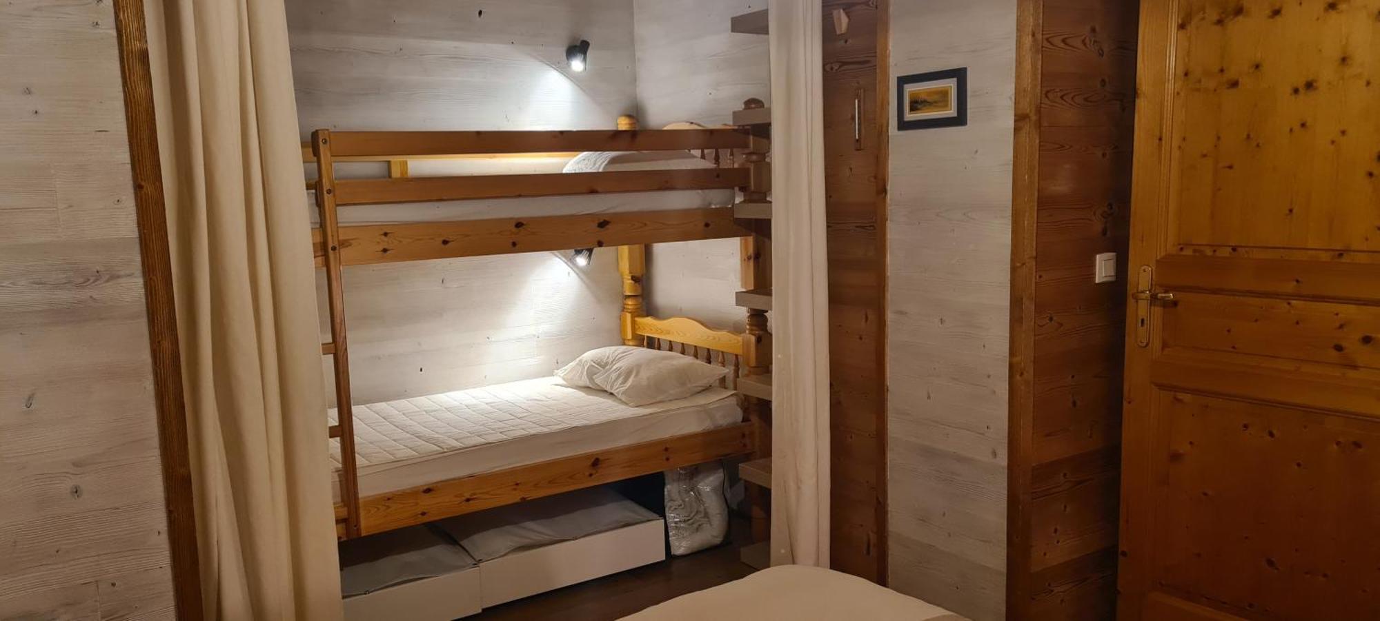 40M2 Au Pied Des Pistes Hauteluce Les Saisies 4 A 6 Personnes Exterior foto
