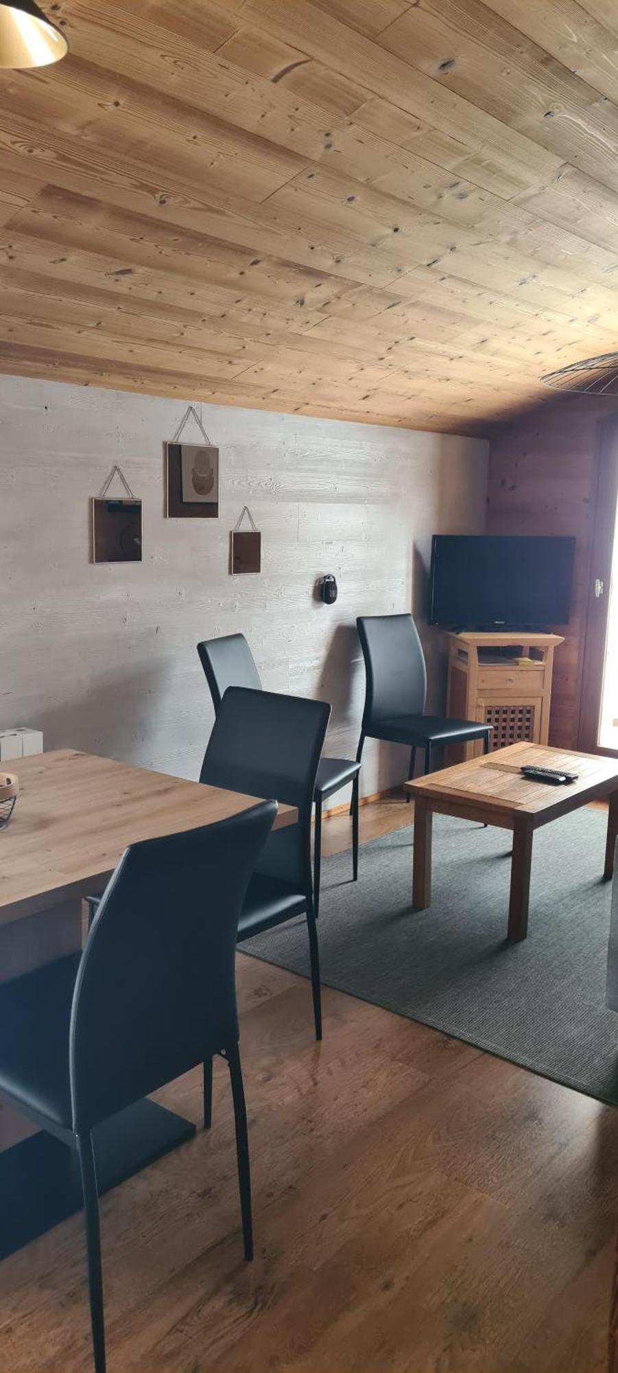 40M2 Au Pied Des Pistes Hauteluce Les Saisies 4 A 6 Personnes Exterior foto