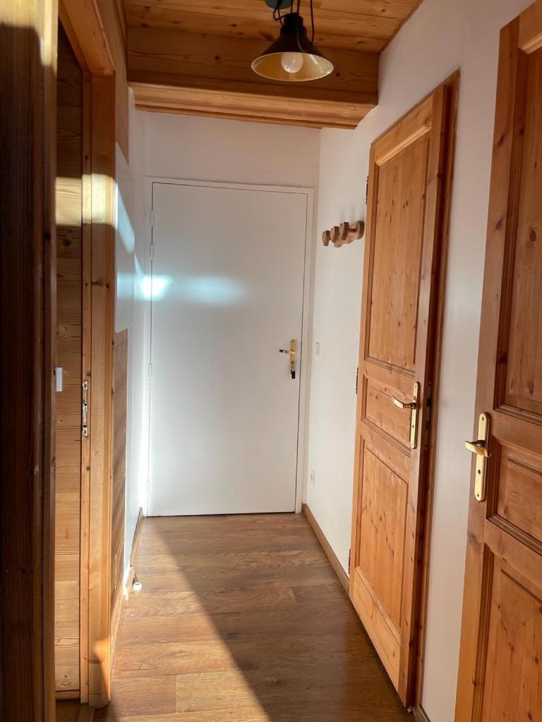 40M2 Au Pied Des Pistes Hauteluce Les Saisies 4 A 6 Personnes Exterior foto