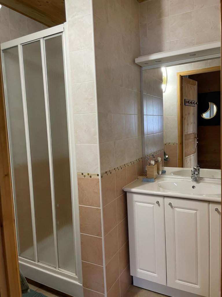 40M2 Au Pied Des Pistes Hauteluce Les Saisies 4 A 6 Personnes Exterior foto