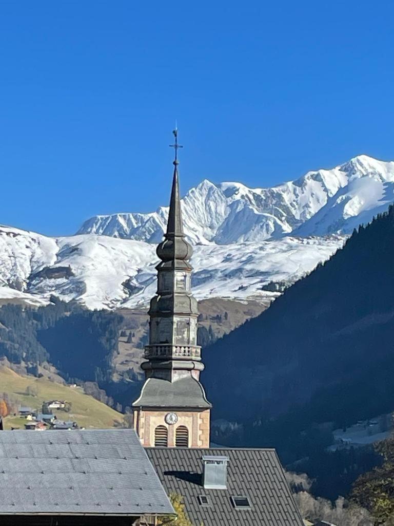 40M2 Au Pied Des Pistes Hauteluce Les Saisies 4 A 6 Personnes Exterior foto