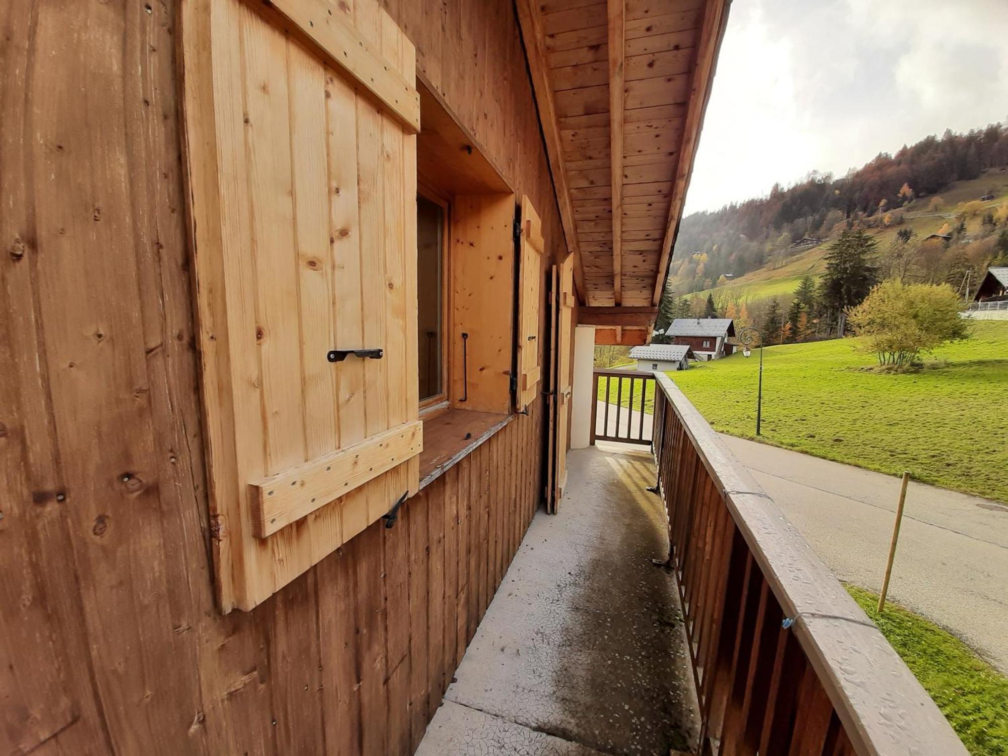 40M2 Au Pied Des Pistes Hauteluce Les Saisies 4 A 6 Personnes Exterior foto